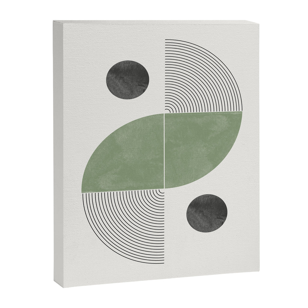 Geometric Shape 01 Canvas Print Gallery Image 6
