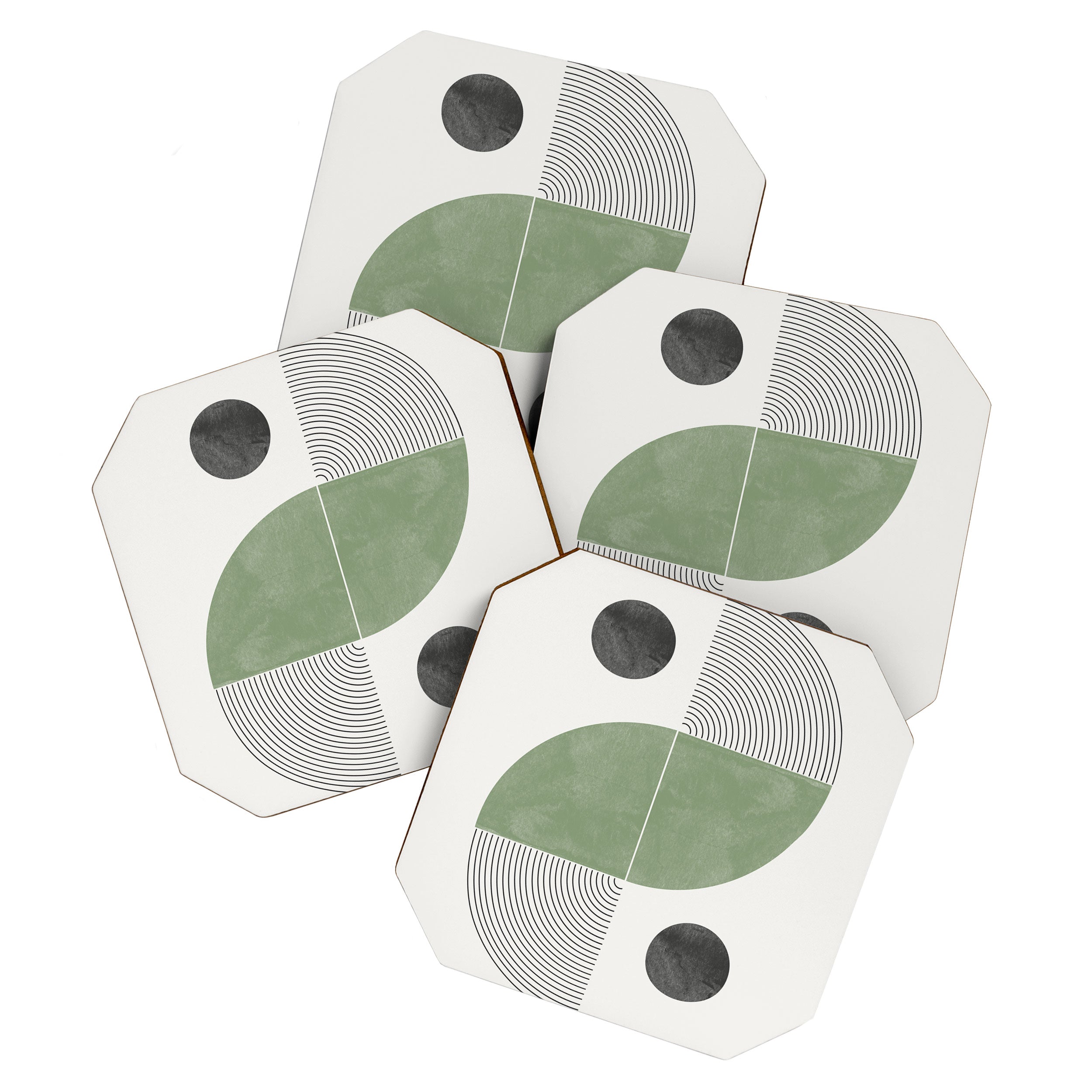 Geometric Shape 01 Coaster Gallery Image 1