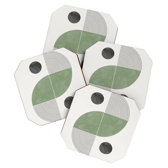 Geometric Shape 01 Coaster Gallery Image 1