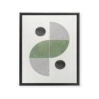 Geometric Shape 01 Framed Canvas Print Gallery Image 6