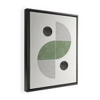 Geometric Shape 01 Framed Canvas Print Gallery Image 2