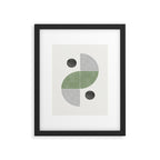 Geometric Shape 01 Framed Art Print Gallery Image 5