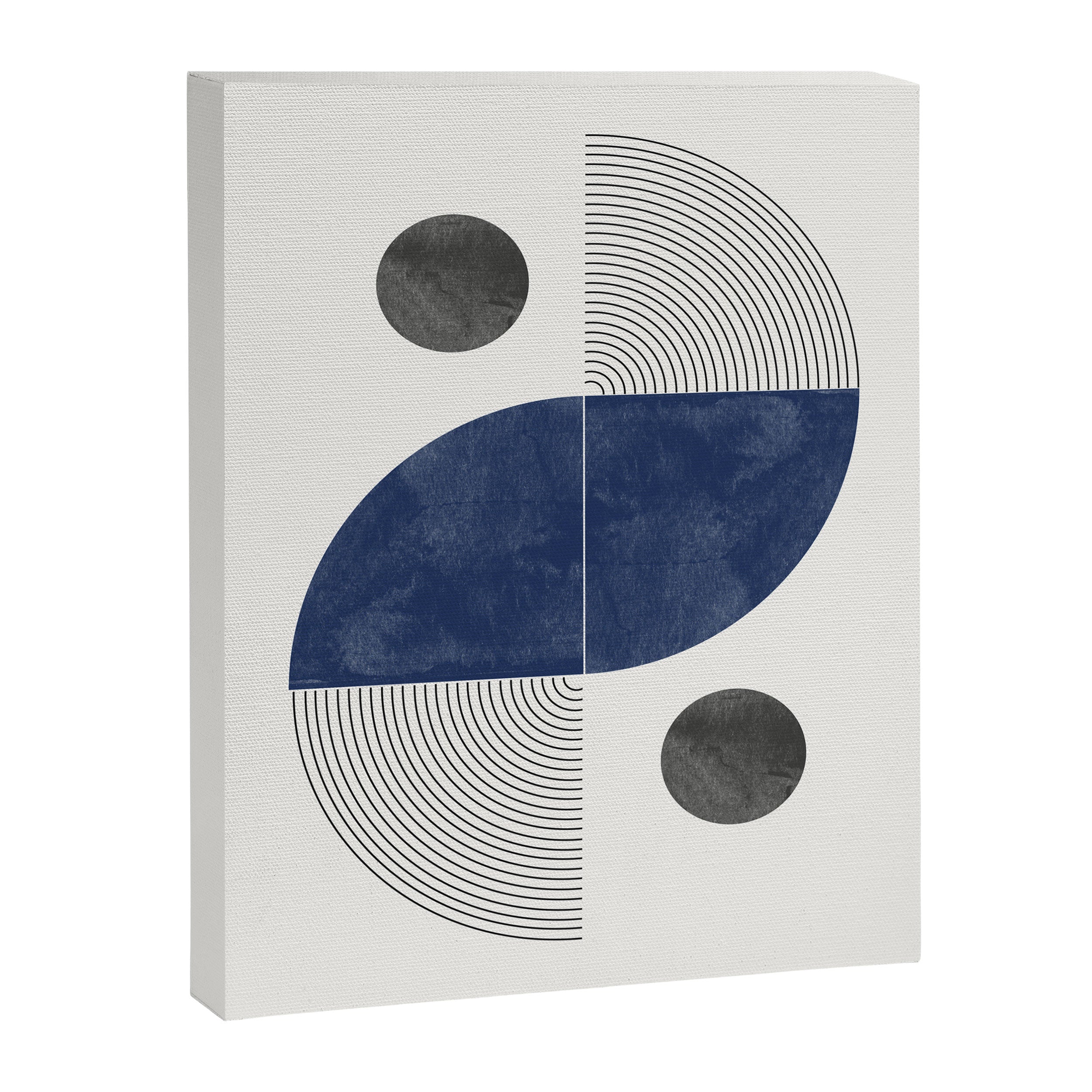 Geometric Shape 02 Canvas Print Gallery Image 6