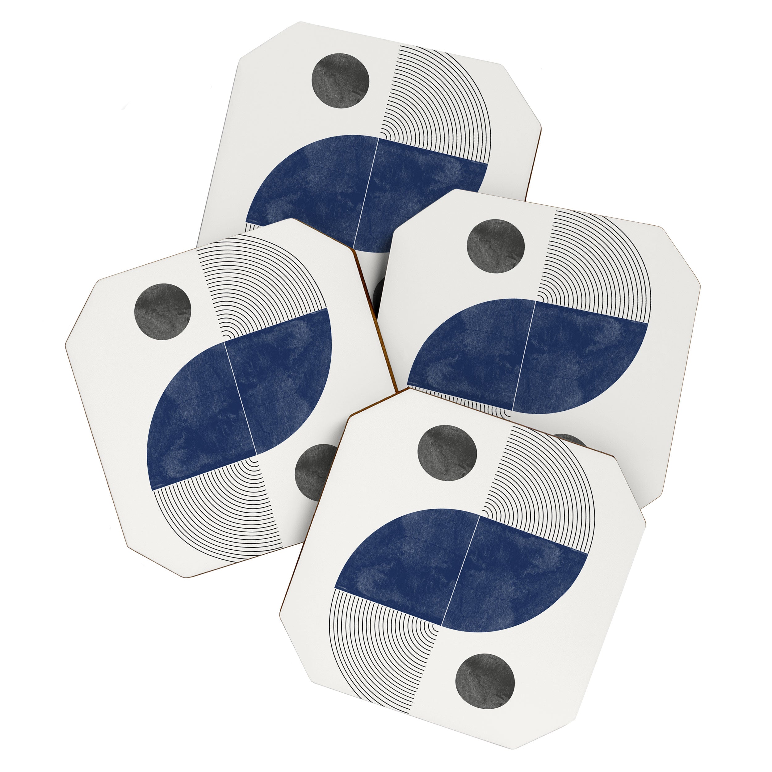 Geometric Shape 02 Coaster Gallery Image 1