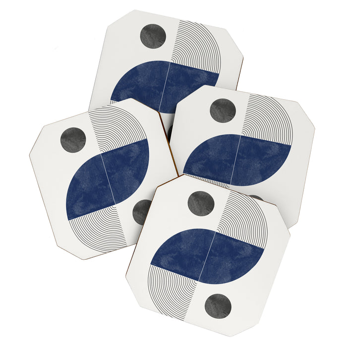Geometric Shape 02 Coaster Gallery Image 1