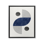 Geometric Shape 02 Framed Canvas Print Gallery Image 6