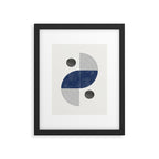 Geometric Shape 02 Framed Art Print Gallery Image 4