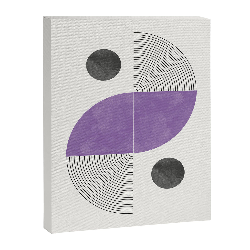 Geometric Shape 03 Canvas Print Gallery Image 6