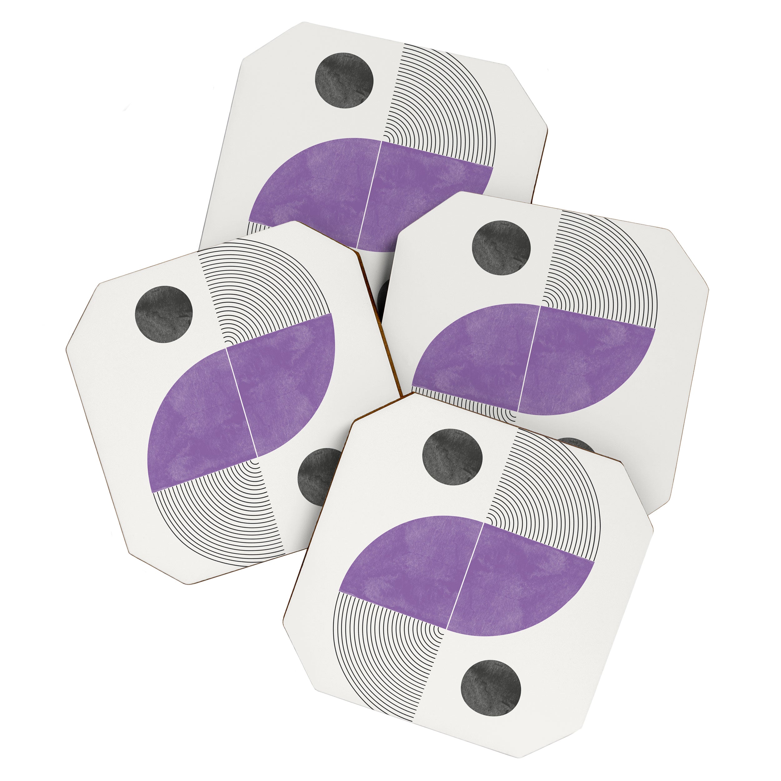 Geometric Shape 03 Coaster Gallery Image 1