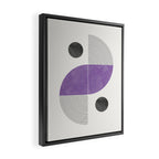Geometric Shape 03 Framed Canvas Print Gallery Image 2