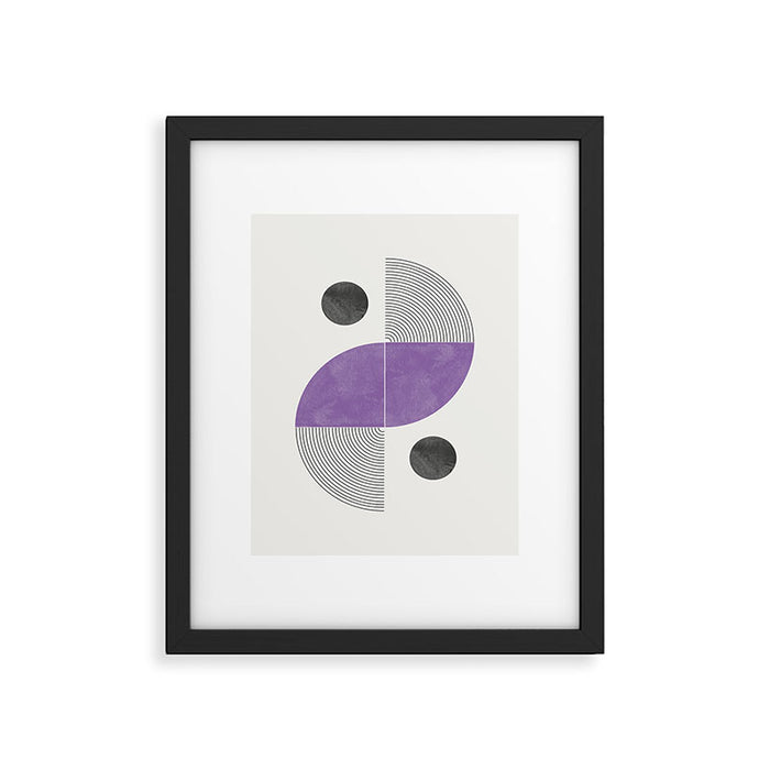 Geometric Shape 03 Framed Art Print Gallery Image 1