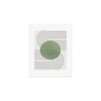 Green Light Summer Vibe  Art Print Gallery Image 1