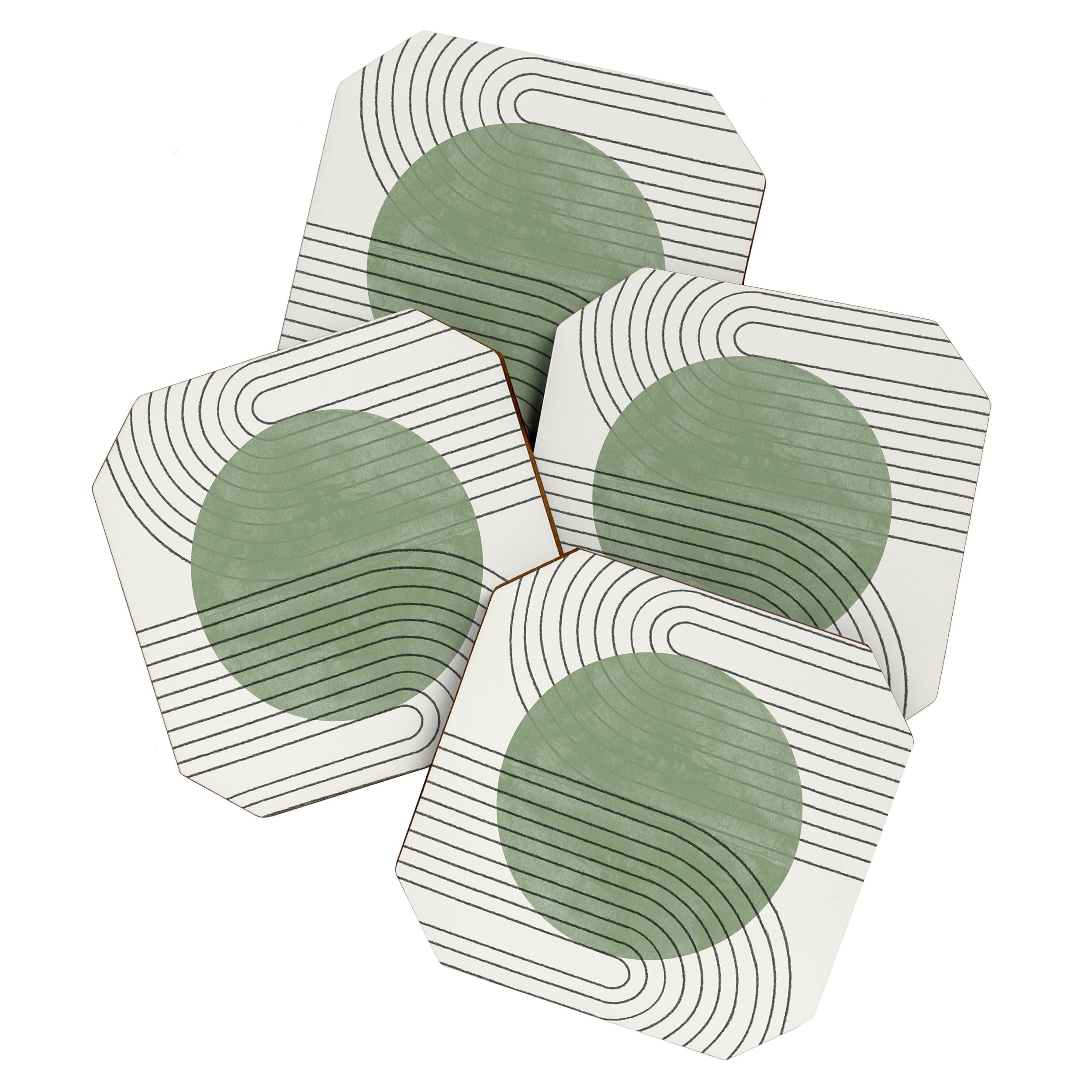 Green Light Summer Vibe  Coaster Gallery Image 1