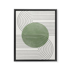 Green Light Summer Vibe  Framed Canvas Print Gallery Image 6