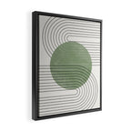Green Light Summer Vibe  Framed Canvas Print Gallery Image 2