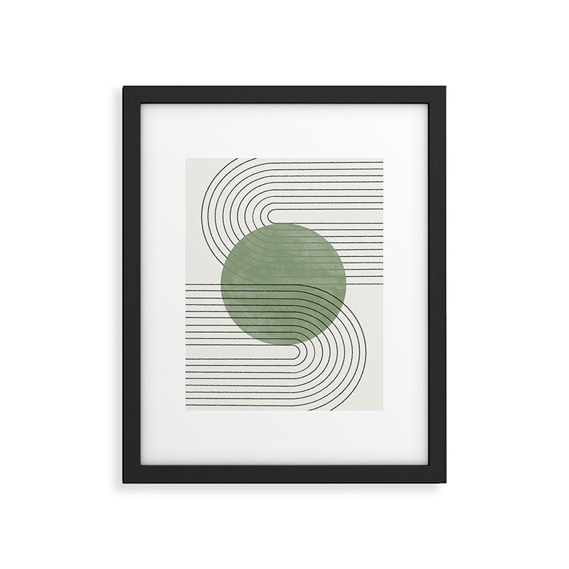 Green Light Summer Vibe  Framed Art Print Gallery Image 5