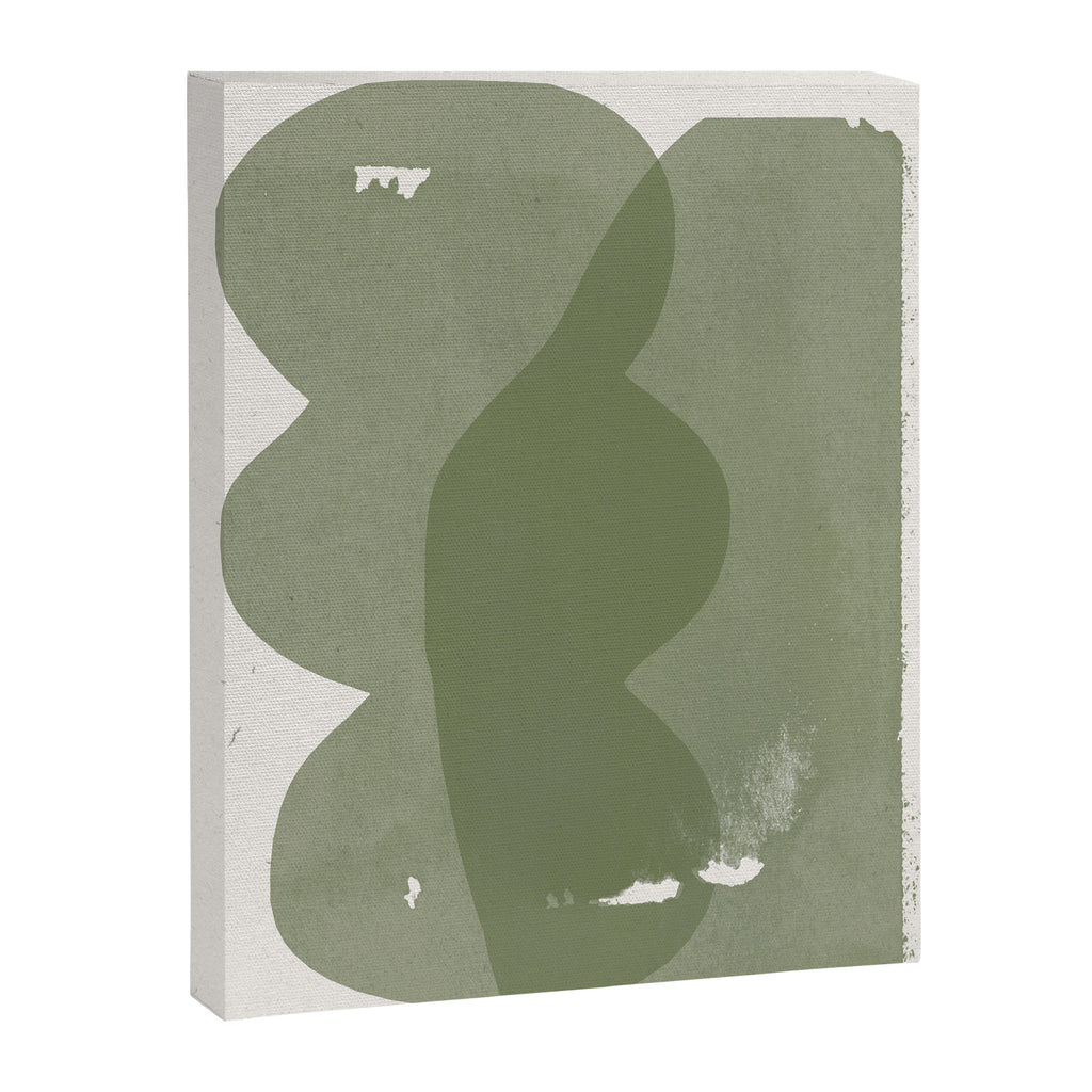 Green Modern Objects Canvas Print Gallery Image 6