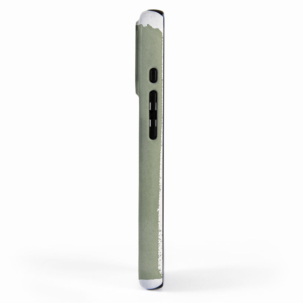 Green Modern Objects iPhone Case Gallery Image 2