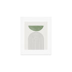 Green Moon Arch Art Print Gallery Image 1