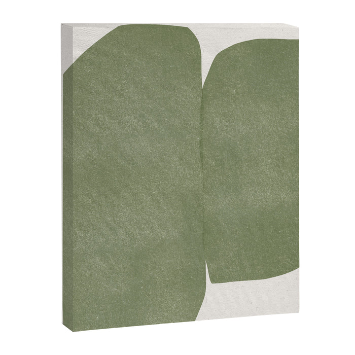 Green Object No.1 Canvas Print Gallery Image 1