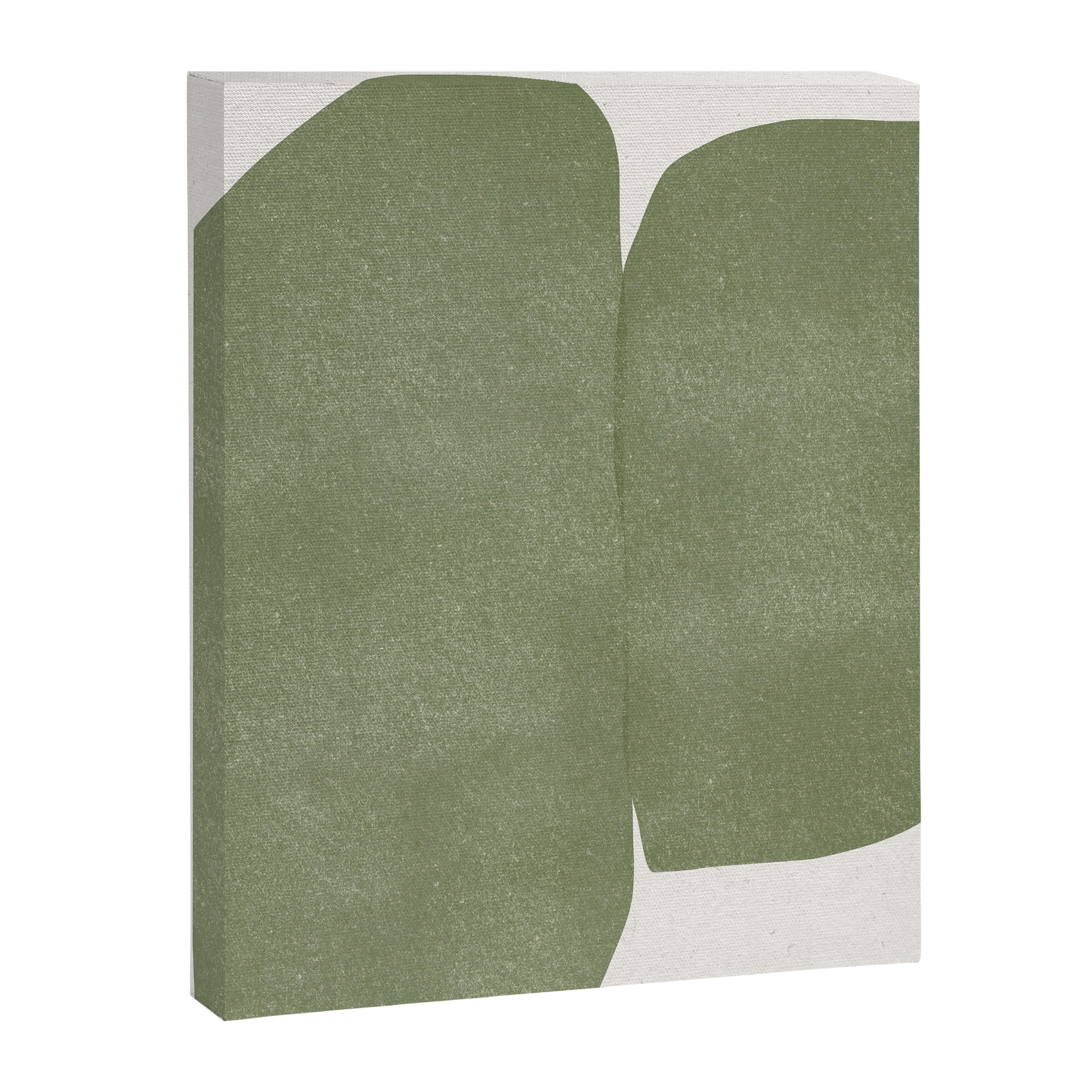 Green Object No.1 Canvas Print Gallery Image 6