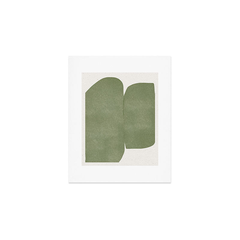 Green Object No.1 Art Print Gallery Image 1