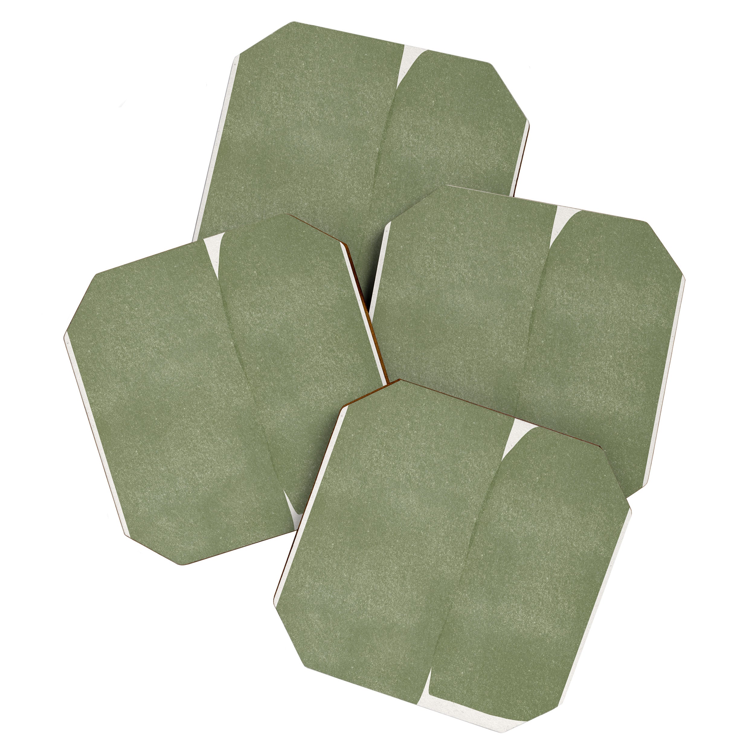 Green Object No.1 Coaster Gallery Image 1