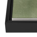 Green Object No.1 Framed Canvas Print Gallery Image 3