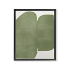 Green Object No.1 Framed Canvas Print Gallery Image 6