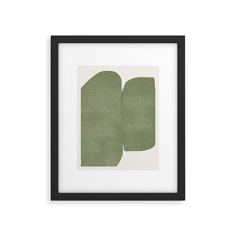 Green Object No.1 Framed Art Print Gallery Image 5
