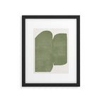 Green Object No.1 Framed Art Print Gallery Image 5