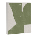 Green Object Paper Canvas Print Gallery Image 6