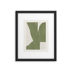 Green Object Paper Framed Art Print Gallery Image 5