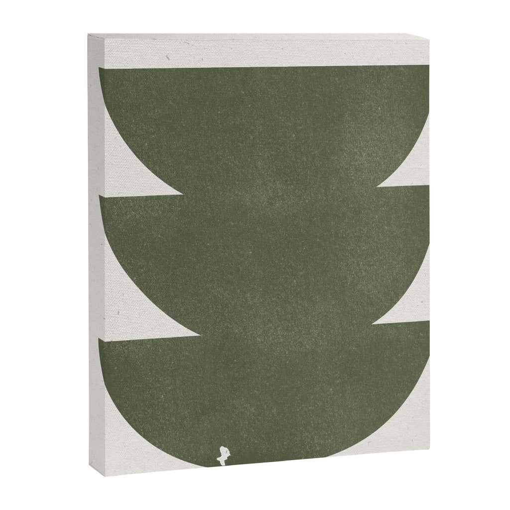 Green Retro Objects Canvas Print Gallery Image 6