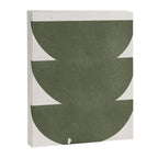 Green Retro Objects Canvas Print Gallery Image 6