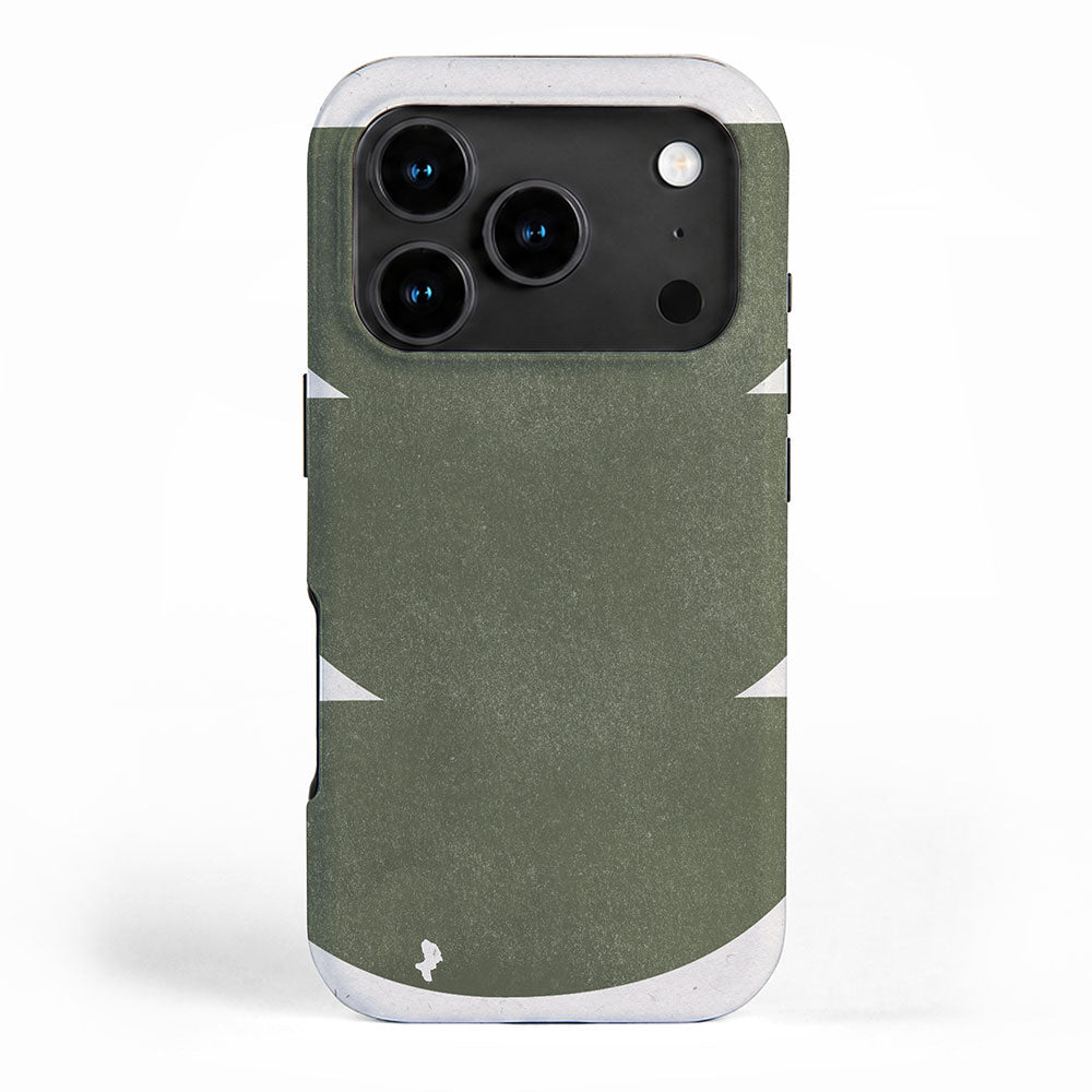 Green Retro Objects iPhone Case Gallery Image 1