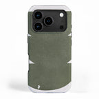 Green Retro Objects iPhone Case Gallery Image 1