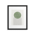 Green Sun Positive Vibe  Framed Art Print Gallery Image 5
