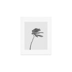 Grey Palm Tree Art Print Gallery Image 1