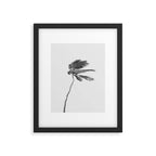Grey Palm Tree Framed Art Print Gallery Image 5