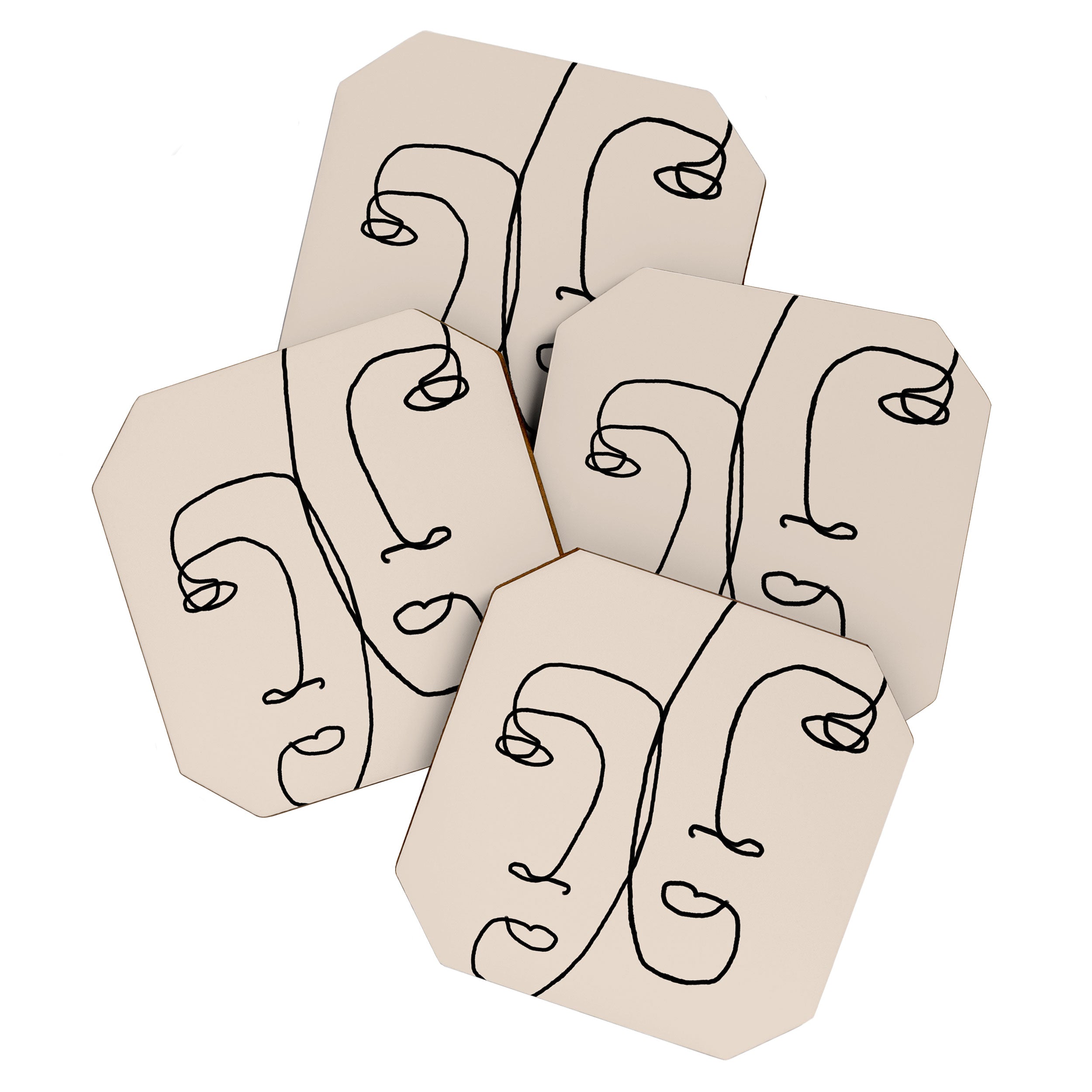 I look over at you Coaster Gallery Image 1