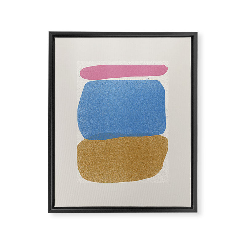 Islands No 1 Framed Canvas Print Gallery Image 6
