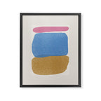 Islands No 1 Framed Canvas Print Gallery Image 6