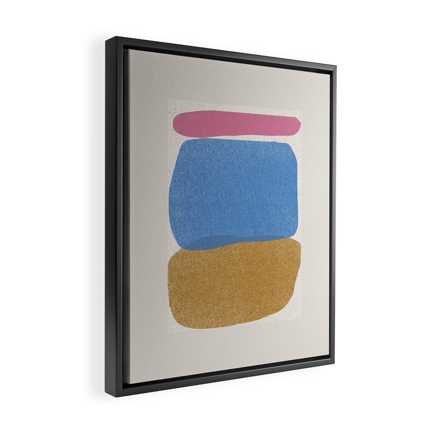 Islands No 1 Framed Canvas Print Gallery Image 2