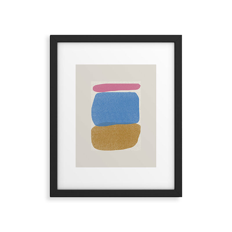 Islands No 1 Framed Art Print Gallery Image 5