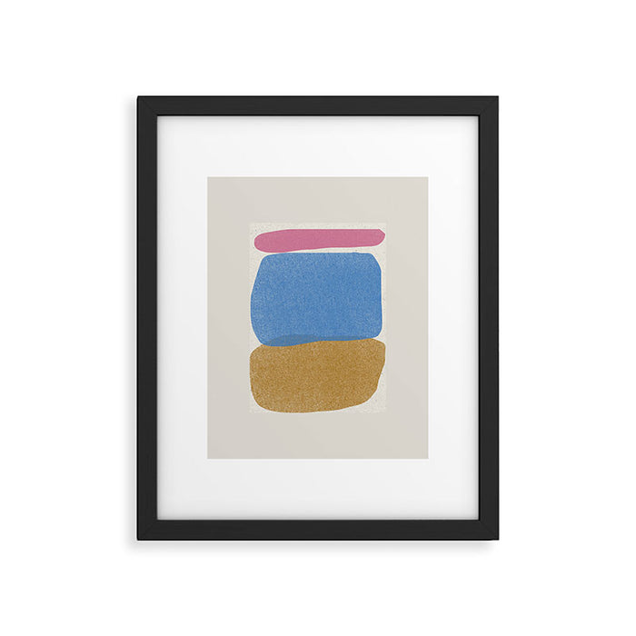 Islands No 1 Framed Art Print Gallery Image 1