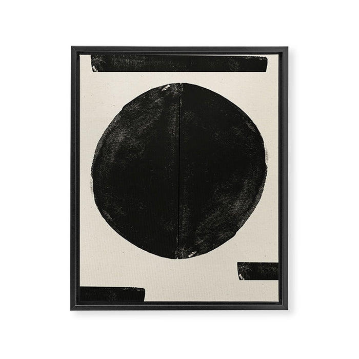 JAPANDI OBJECT NR2 Framed Canvas Print Gallery Image 1