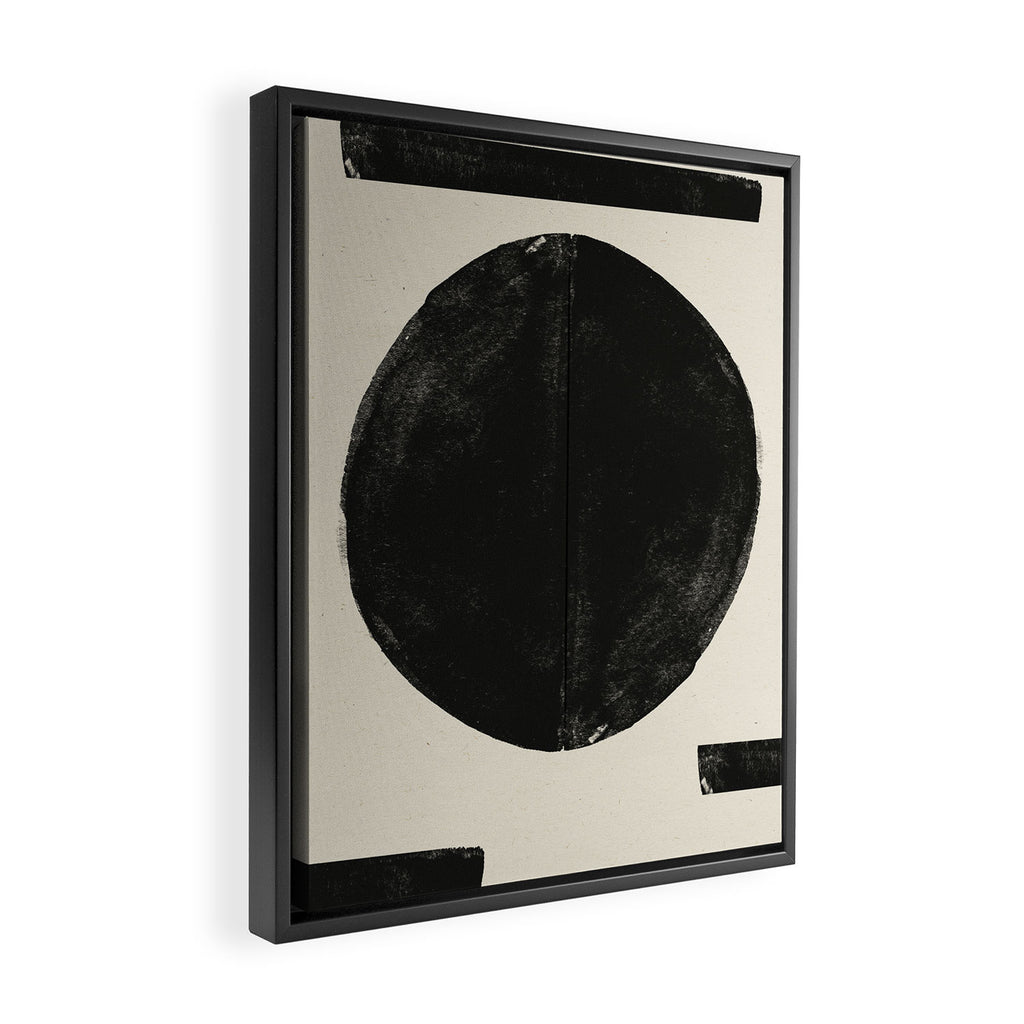 JAPANDI OBJECT NR2 Framed Canvas Print Gallery Image 2