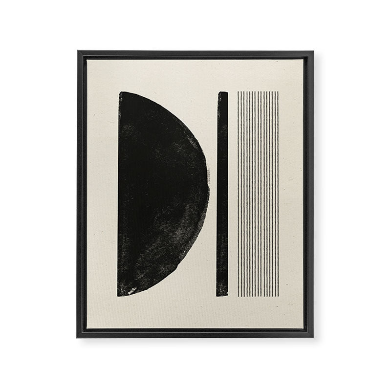 Japandi Object Nr3 Framed Canvas Print Gallery Image 6