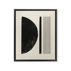 Japandi Object Nr3 Framed Canvas Print Gallery Image 6